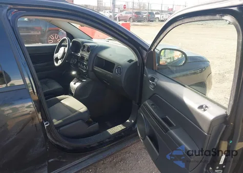 2013 Jeep Compass Sport from USA, damaged, VIN 1C4NJCBAXDD130571